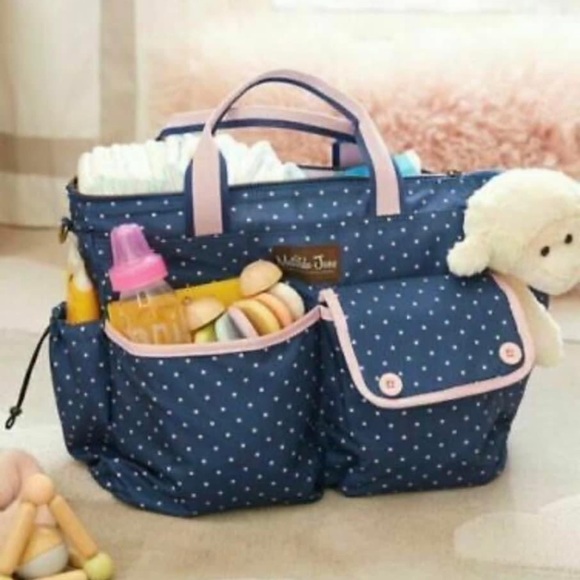 Matilda Jane The Essentials Diaper Bag with Changing Pad Tote NWT/NIB!